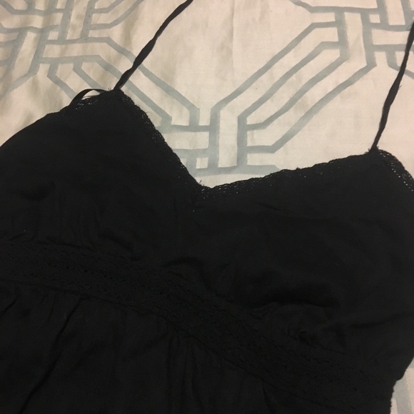 Old Navy Black M Maxi Halter - Picture 3 of 4